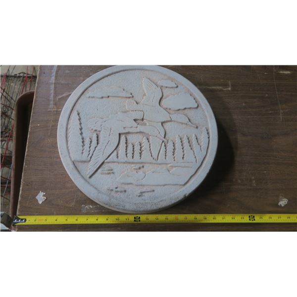 Concrete Duck Ornament Slab
