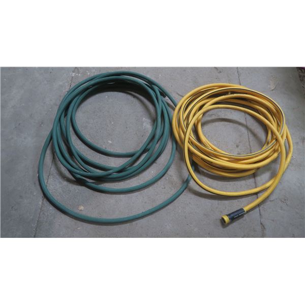 2 Water Hoses