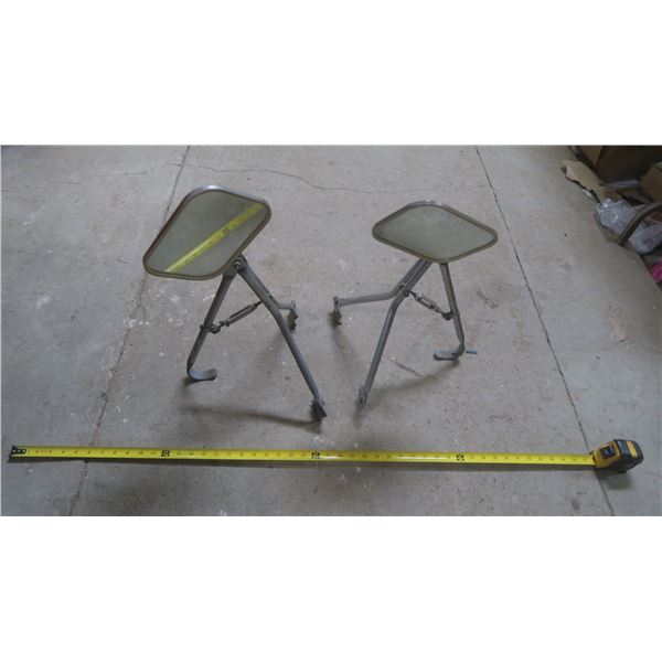 Pair of Automotive Mirrors