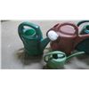 Image 2 : Assorted Watering Cans