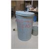 Image 5 : Metal Trash Can and Buckets