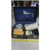 Image 1 : Assorted Housewares in Suitcase