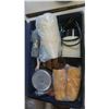 Image 2 : Assorted Housewares in Suitcase