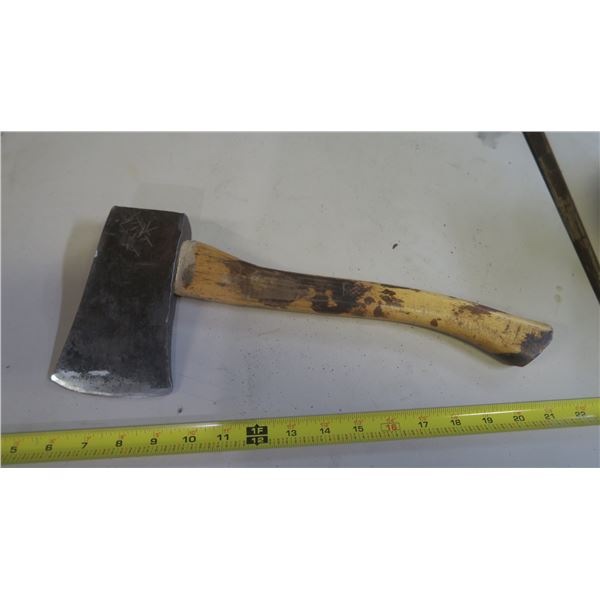 Hatchet, Axe & Chainsaw wrench