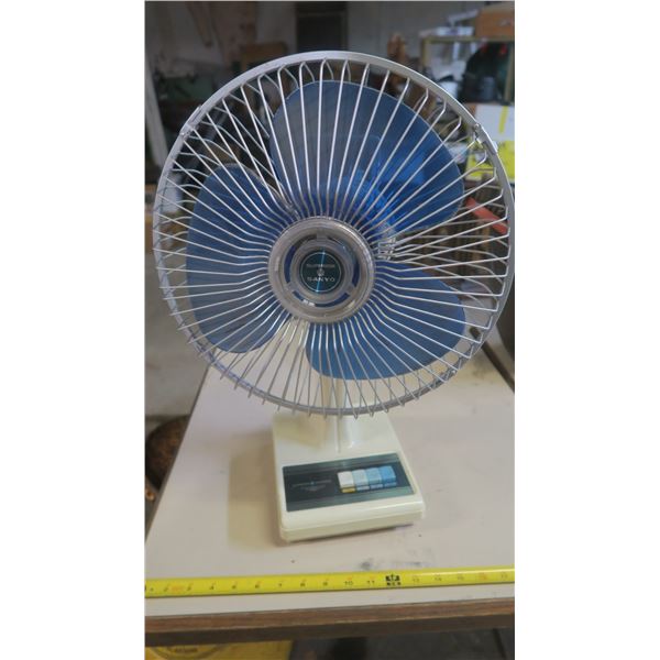 Superior Sanyo Desk Fan
