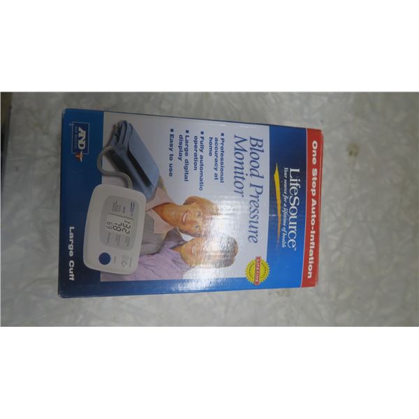 lifesource blood pressure monitor