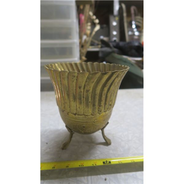 brass pot