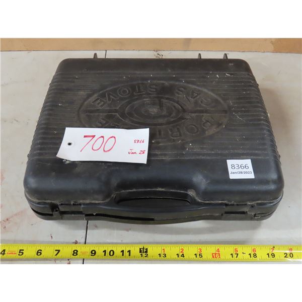 Portable Gas stove - with plastic case