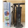 Image 3 : Hi-Output Air Pump Doublequick III by Intex (works well)
