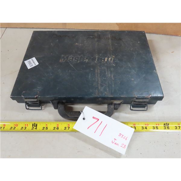 Mastercraft drill bit kit