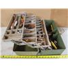 Image 6 : 15.5"L x 7.5"W x 7.5"H Tackle box + contents