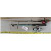 Image 1 : 2 Fishing rods (Spark 15lb-150yard telescopic rod, Viking Model no T10-200)