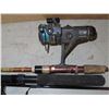 Image 4 : 2 Fishing rods (SouthBend Infinity 6ft 2pc spinning rod, Quantum Model-Predator QP40 2pc rod)