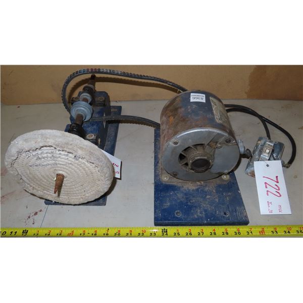 Powered Buffer with electric engine