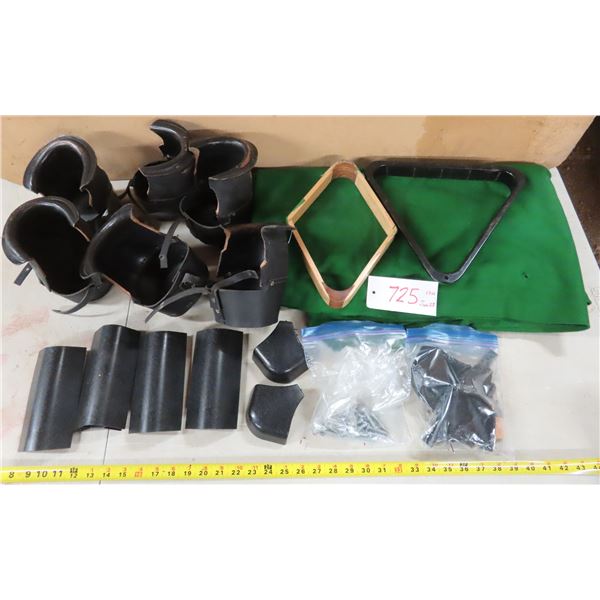 Lot of Pool Game Accessories
