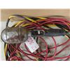 Image 2 : Trouble light (light works) + approximately 24ft extension cord (AS-IS)