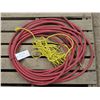 Image 1 : Air compressor hose (approximately 20ft long) + rope