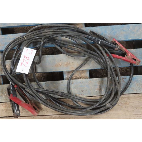 Jumper cables (Approximately 8-10ft long cords)