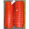 Image 1 : 2 rolls of hazard barrier/fencing
