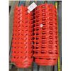 Image 2 : 2 rolls of hazard barrier/fencing