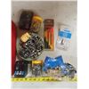 Image 3 : Box of Electrical parts & accessories