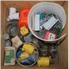 Image 4 : Box of Electrical parts & accessories