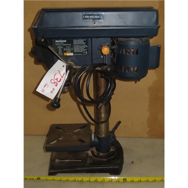 Mastercraft Drill Press