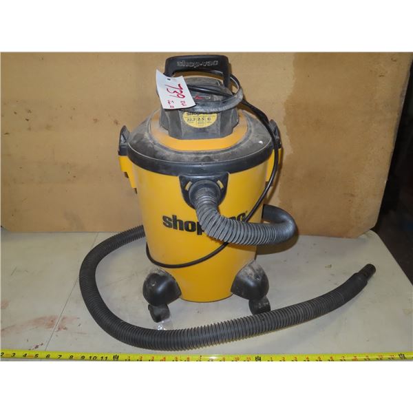 Shop Vac (22.7Litres, 2.5HP,  6 U.S Gallons)