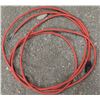 Image 2 : Lot of Extension cords (1 cord needs an end) 1=~10ft, 1=~9ft, 1=~10ft, 1=~25ft