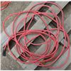 Image 4 : Lot of Extension cords (1 cord needs an end) 1=~10ft, 1=~9ft, 1=~10ft, 1=~25ft