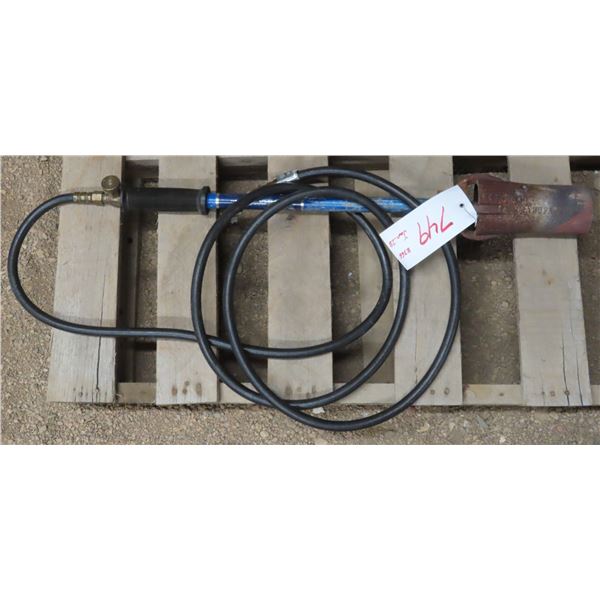 Propane Torch Model 80 (Westorch Manufacturing)