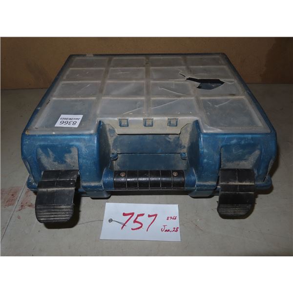 Makita FS4000 drill + tool case