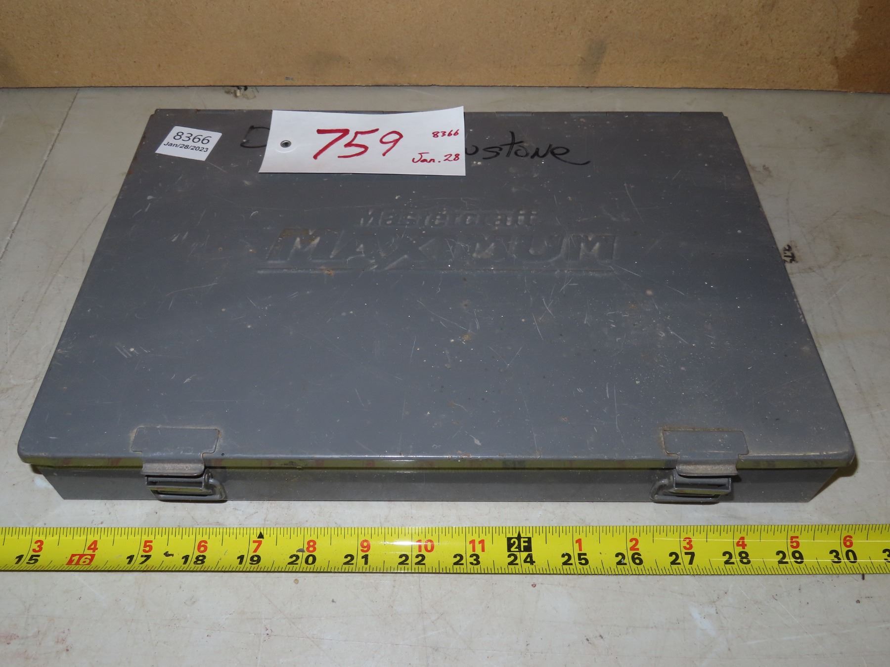 Mastercraft Maximum tool kit - Schmalz Auctions