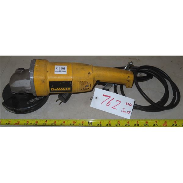 Dewalt Grinder
