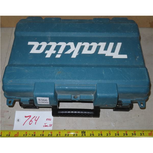 Makita tool box + Powerfist Electric Oscillating Tool