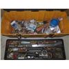 Image 2 : Dewalt Toolbox (Includes plumbing accessories and parts)