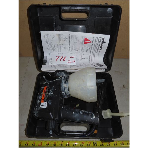 Wagner pro duty power painter