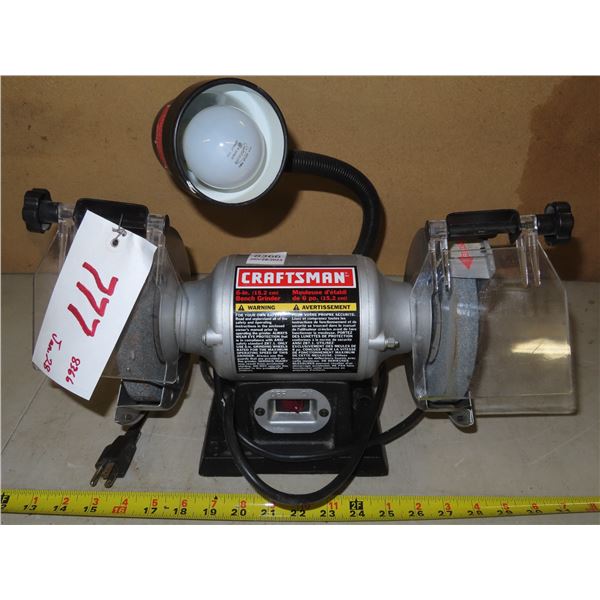 Craftsman 6in belt grinder