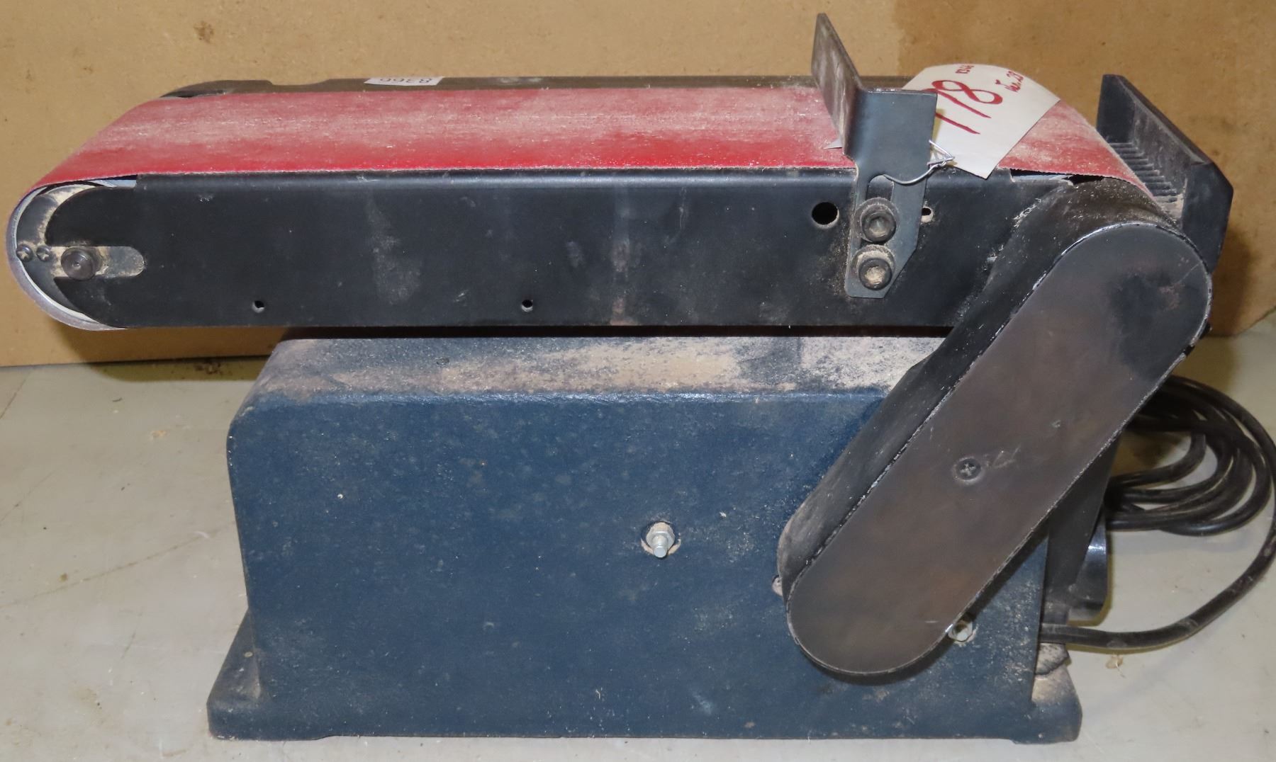 Mastercraft 4"x36" Belt and Disk Power Sander Schmalz Auctions