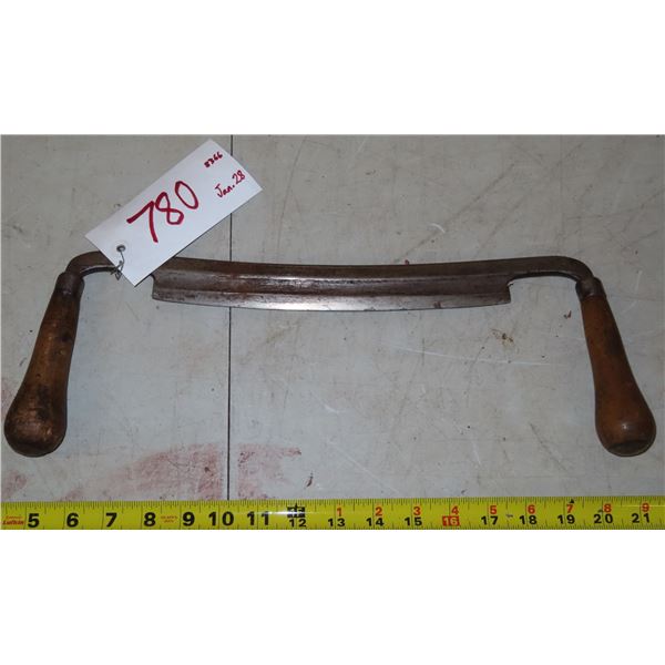 Antique Debarking Tool