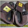 Image 2 : 2 pairs of  Cat steel toe work boots (size: 10 1/2)
