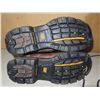 Image 9 : 2 pairs of  Cat steel toe work boots (size: 10 1/2)