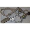 Image 6 : Lineman's climbing spikes + harness/anchor