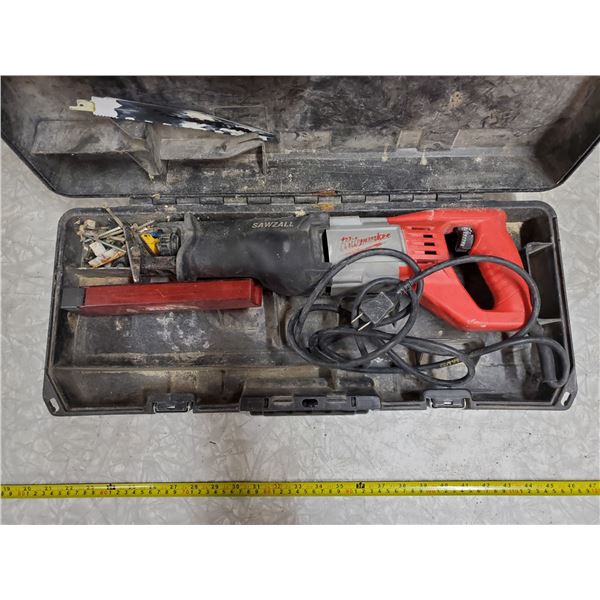 milwaukee sawzall