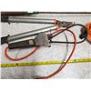 Image 2 : pruner, weed whip, charcoal lighter, extension cord