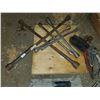 Image 4 : lot of tools - chain tightener, painting, speed wrenches, wheeled dolly