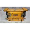 Image 1 : Large yellow Bench Grinder