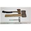 Image 2 : Hatchet, Axe & Chainsaw wrench
