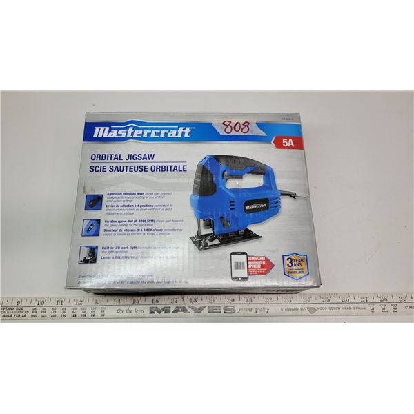 Mastercraft Jigsaw - like new