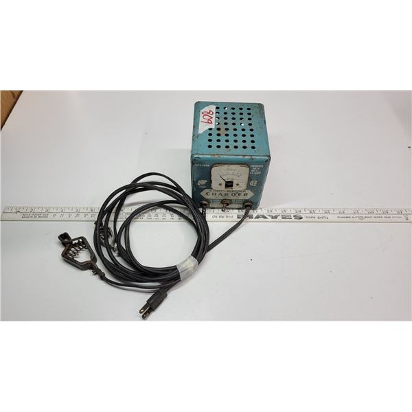 Vintage 12 volt battery charger